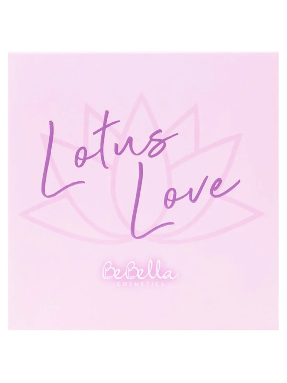 BeBella Lotus Love Eyeshadow Palette - 16 Vibrant Shades - Picture 2 of 2